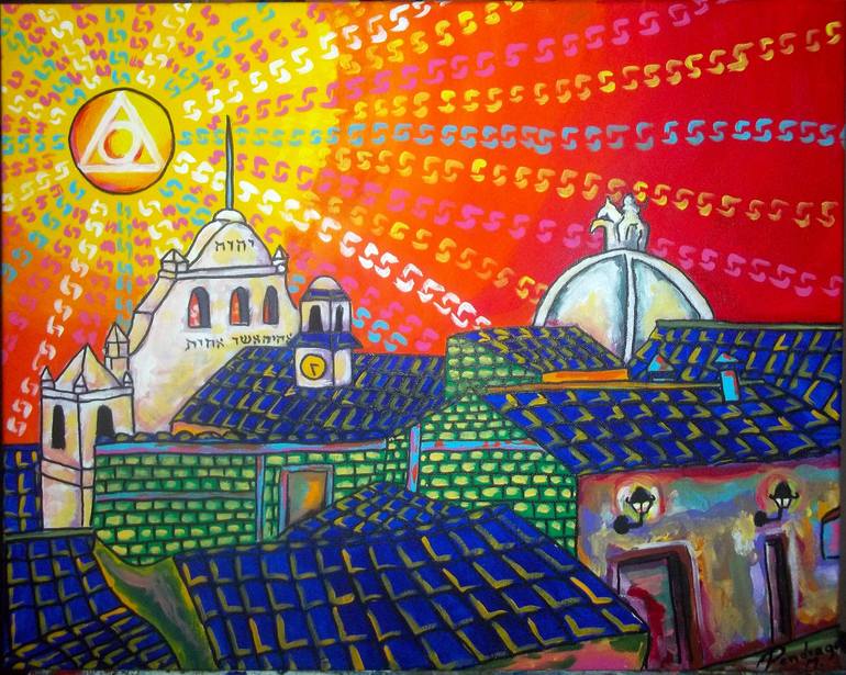 View in a Room Artwork