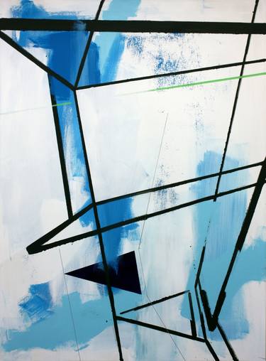 Original Abstract Paintings by Jeroen Molenaar