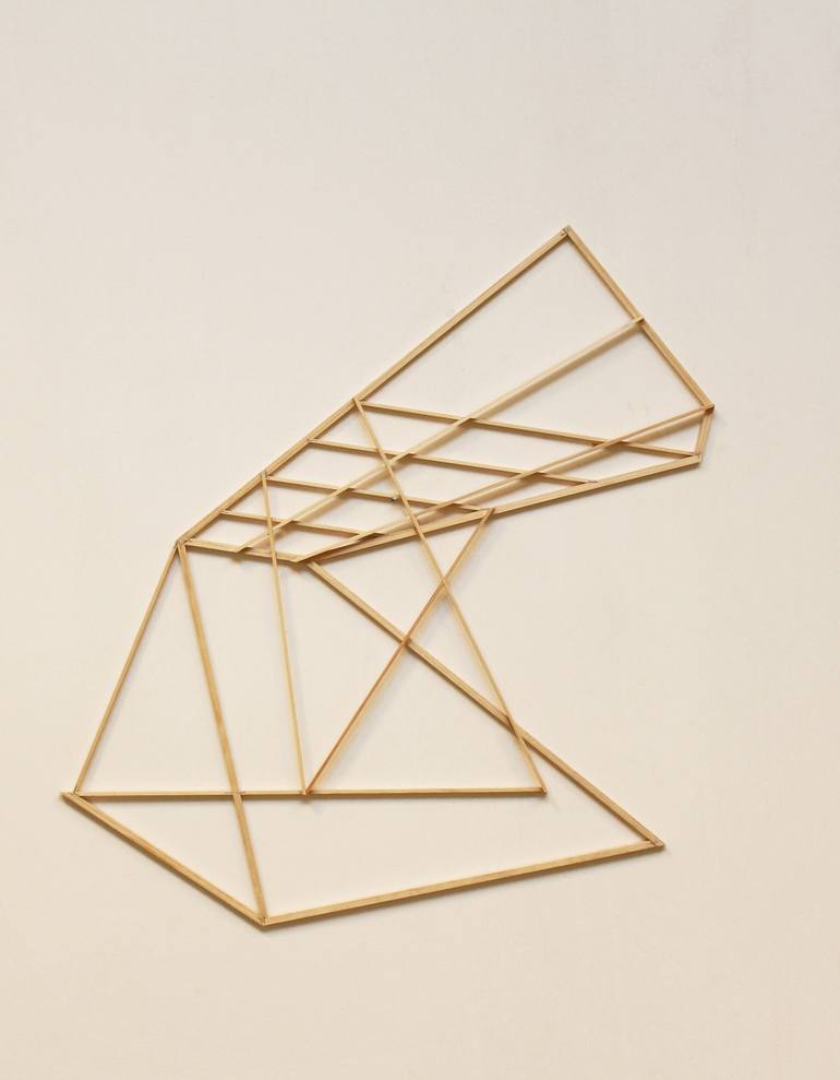 Original Conceptual Abstract Sculpture by Jeroen Molenaar