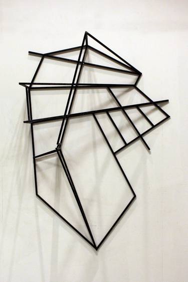 Original Conceptual Abstract Sculpture by Jeroen Molenaar