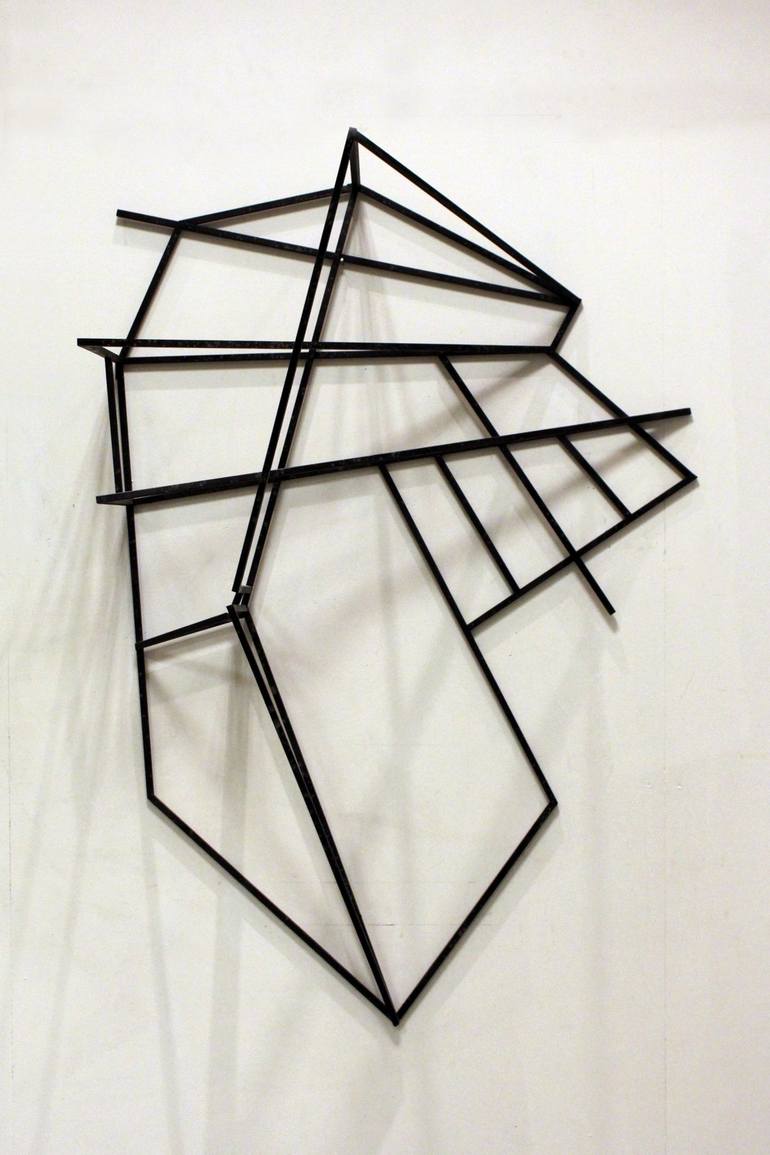 Original Abstract Sculpture by Jeroen Molenaar