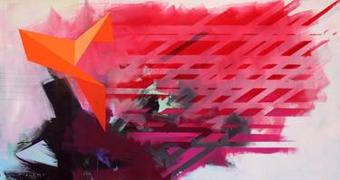 Original Conceptual Abstract Paintings by Jeroen Molenaar