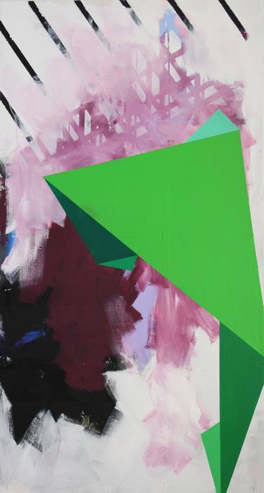 Original Abstract Paintings by Jeroen Molenaar