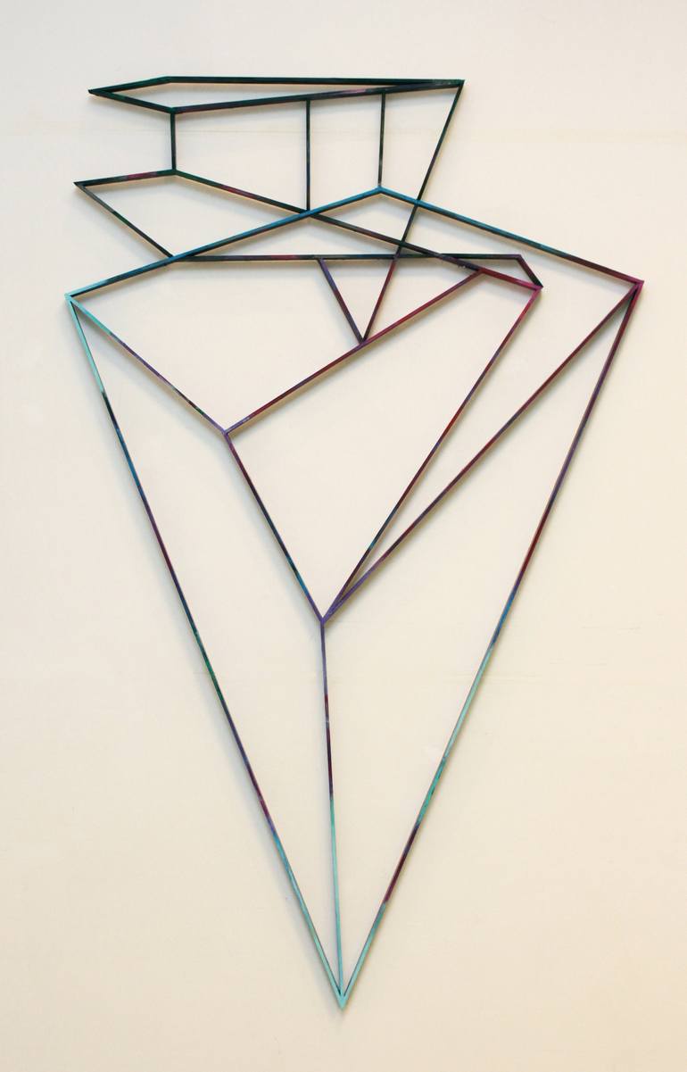 Original Conceptual Abstract Sculpture by Jeroen Molenaar