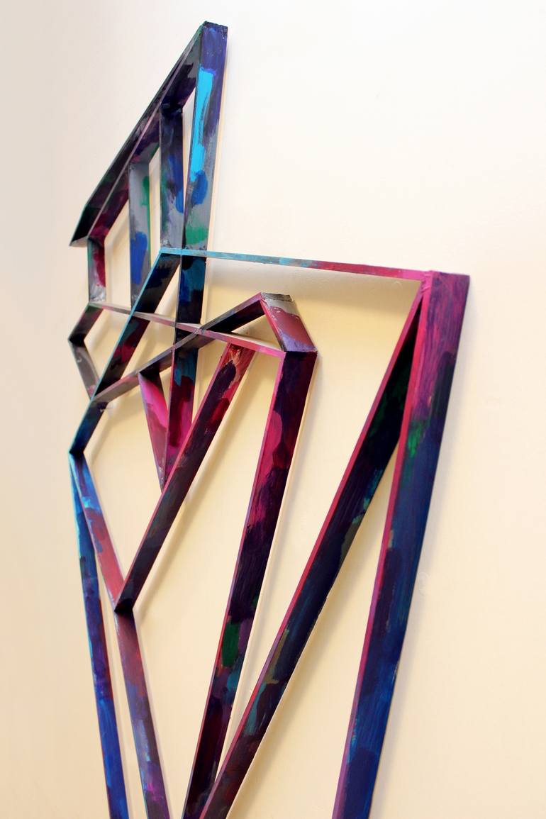 Original Abstract Sculpture by Jeroen Molenaar