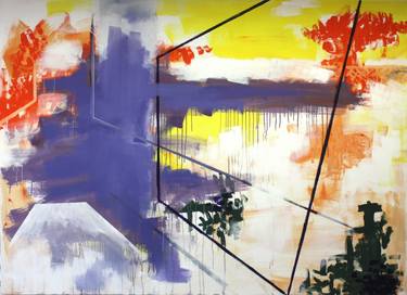 Original Abstract Paintings by Jeroen Molenaar