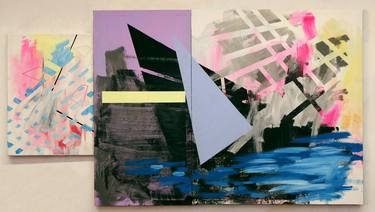 Original Abstract Paintings by Jeroen Molenaar