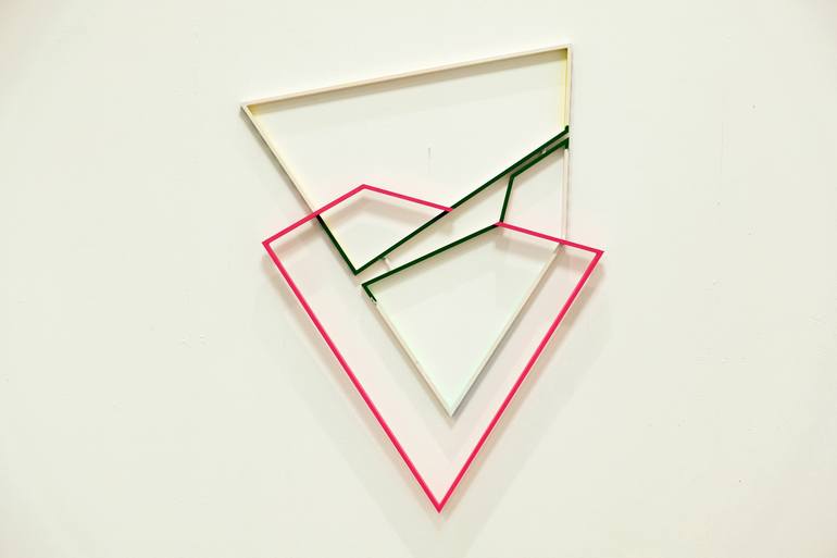 Original Geometric Sculpture by Jeroen Molenaar