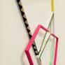Between the elements - Jeroen Molenaar. Wood construction, painted with acrylic, paint marker and spray can.