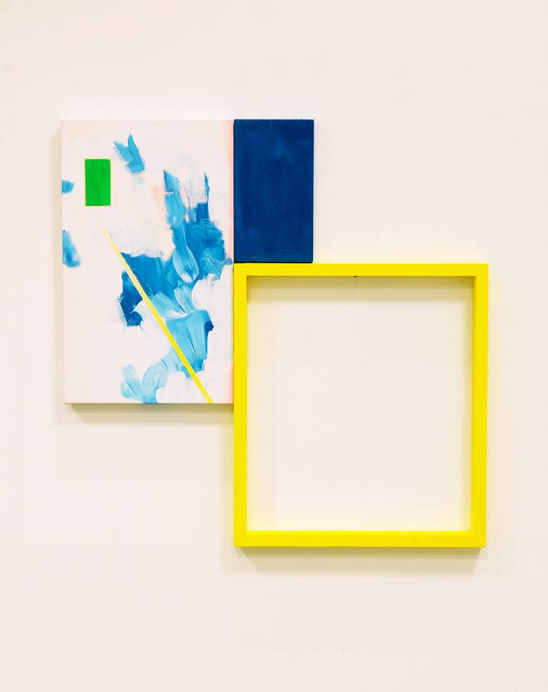 Original Modern Abstract Paintings by Jeroen Molenaar