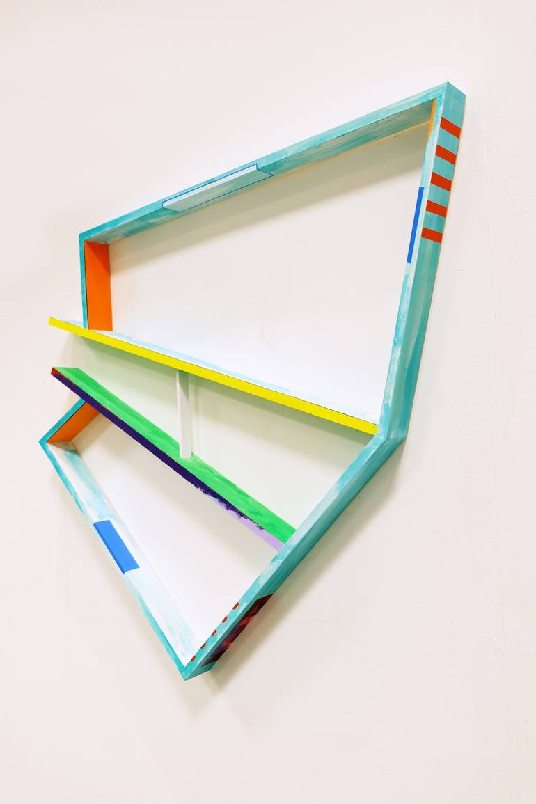 Original Geometric Sculpture by Jeroen Molenaar