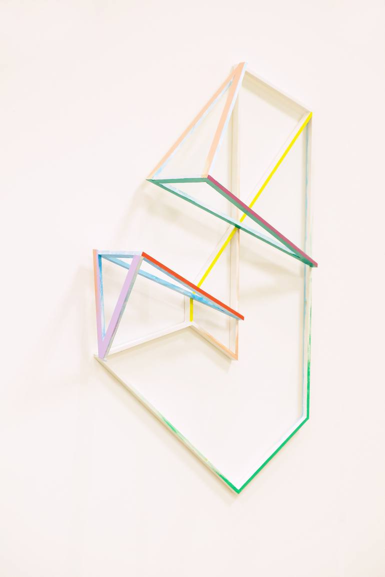 Original Geometric Sculpture by Jeroen Molenaar