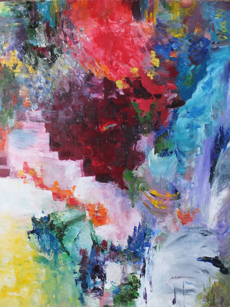 Original  Painting by olga sharp
