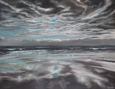 Original Fine Art Seascape Paintings by Olga Sharp