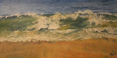 Print of Realism Water Paintings by Olga Sharp