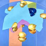 White, Blue, Yellow & Red by Valery Koroshilov