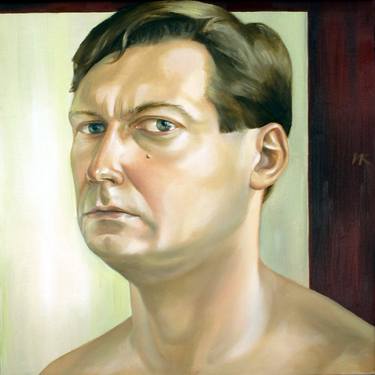 Original Expressionism People Paintings by Valery Koroshilov