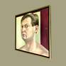 artwork in frame