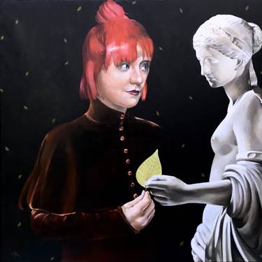 Original Contemporary People Painting by Valery Koroshilov