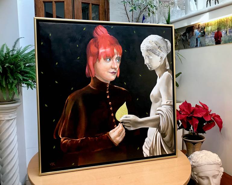 Original Contemporary People Painting by Valery Koroshilov