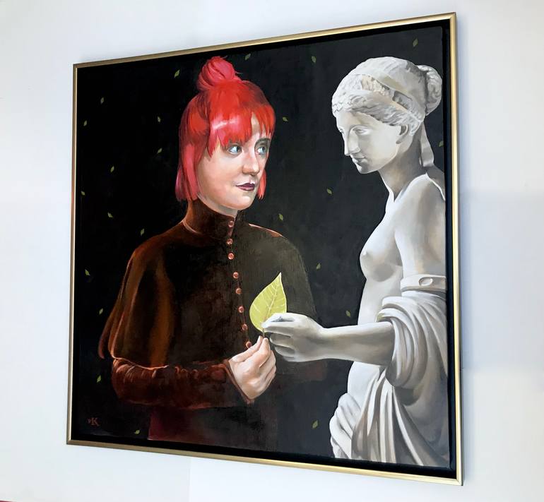 Original Contemporary People Painting by Valery Koroshilov