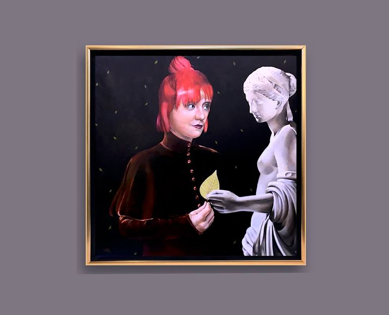 Original Contemporary People Painting by Valery Koroshilov