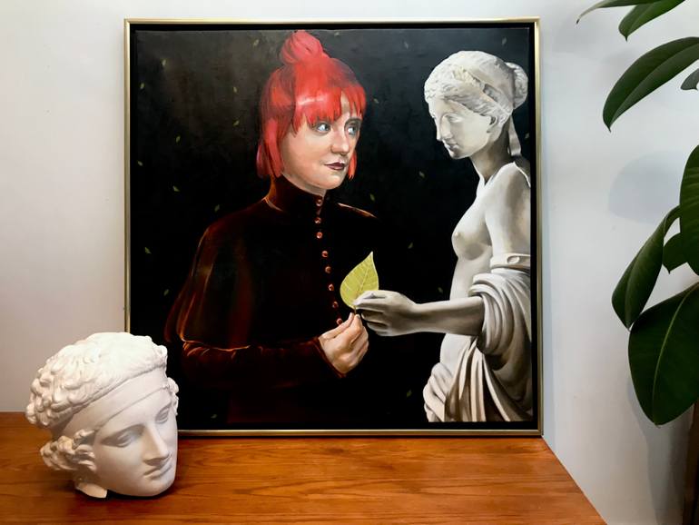 Original Contemporary People Painting by Valery Koroshilov