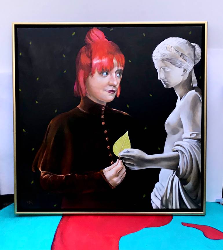 Original Contemporary People Painting by Valery Koroshilov