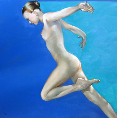 Original Fine Art Erotic Paintings by Valery Koroshilov