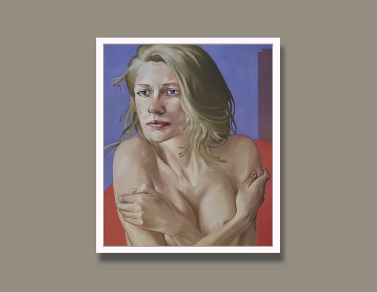 Original Nude Painting by Valery Koroshilov
