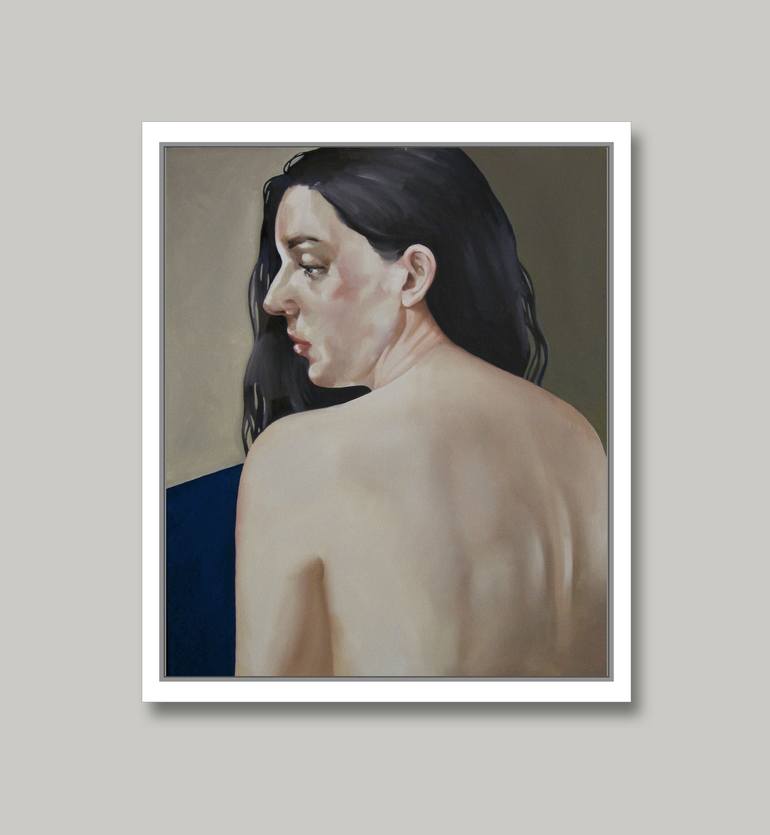 Original Figurative Nude Painting by Valery Koroshilov