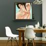 Artwork in Frame (Brown)