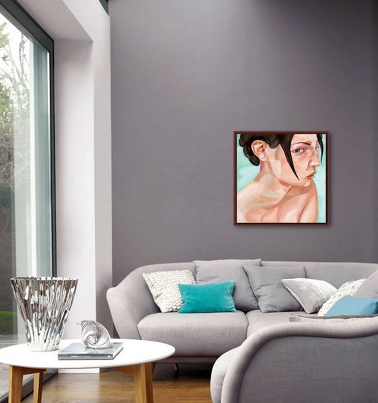 Original Contemporary Erotic Painting by Valery Koroshilov
