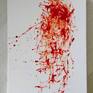 Original, unique, one of a kind fourth piece in a series, finished on January the 1st in 2017

Materials used: Ink on canvas
Size: 11.8 x 15.7 x 0.8 in / 30 × 40 x 2 cm (unframed)

Signed on the back
Ready to hang
Free Shipping