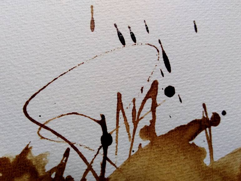 Original Abstract Landscape Painting by Anne Borchardt
