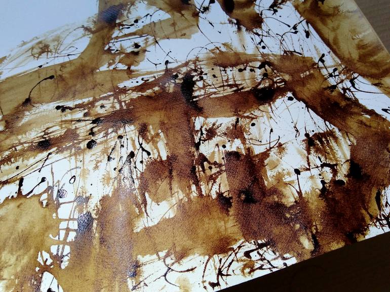 Original Abstract Painting by ANNE BORCHARDT