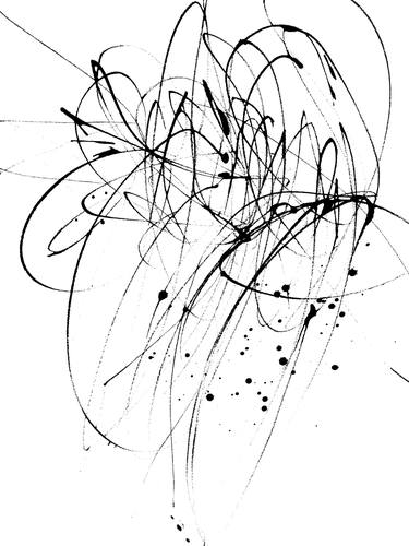 Original Abstract Drawings by ANNE BORCHARDT