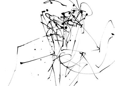 Original Abstract Drawings by ANNE BORCHARDT