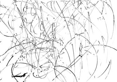 Original Abstract Drawings by ANNE BORCHARDT