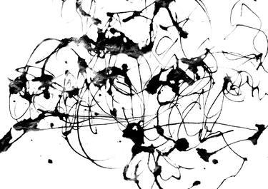 Original Abstract Drawings by ANNE BORCHARDT