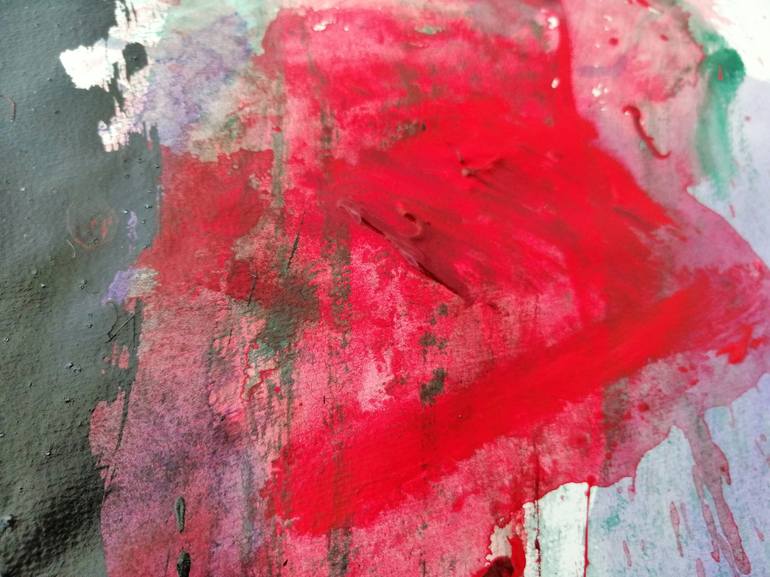 Original Abstract Painting by ANNE BORCHARDT