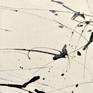 Ink on ingres paper, signed and dated on the back.