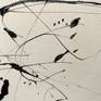 Ink on ingres paper, signed and dated on the back.