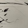 Ink on ingres paper, signed and dated on the back.