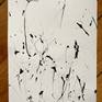 Ink on ingres paper, signed and dated on the back.