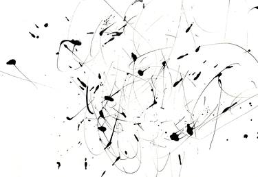 Original Abstract Drawings by ANNE BORCHARDT