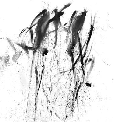 Original Abstract Drawings by ANNE BORCHARDT