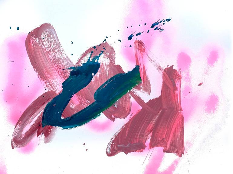 Original  Painting by anne borchardt