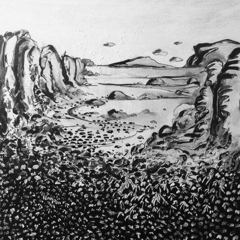 Wow Painting by amir shadzi Saatchi Art