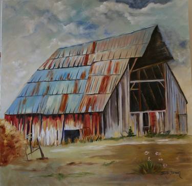 Original Fine Art Architecture Paintings by Barbara Brown